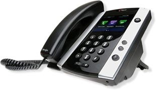 VVX-500 12 line ip phone